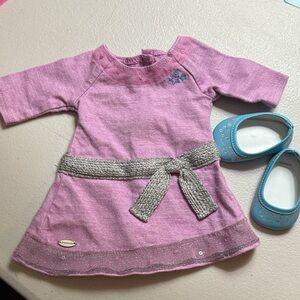 American Girl Dress with Shoes